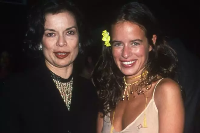 Bianca Jagger a její dcera Jade