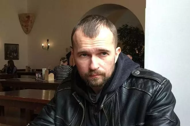Writer Pavel Kornnev.