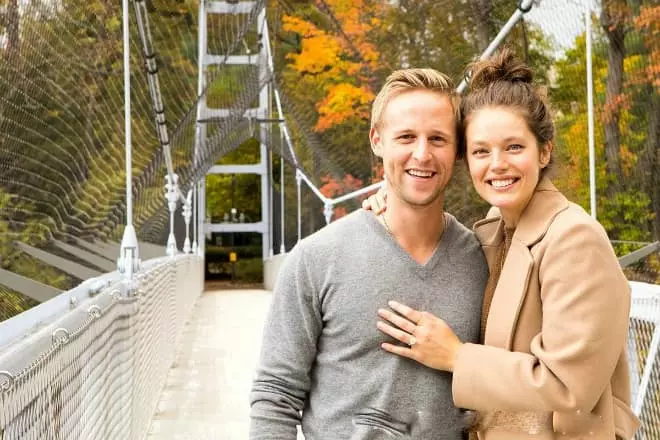 Emily Didonato et Kyle Peterson