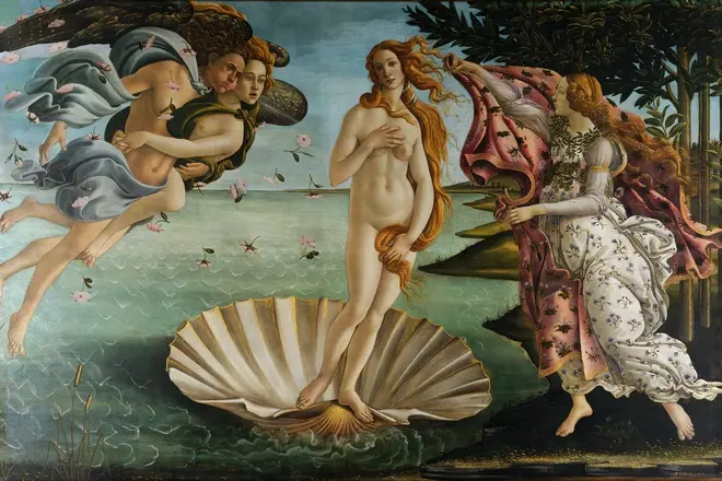 Sandro Botticelli - biography, foto, urip pribadi, lukisan 14075_4