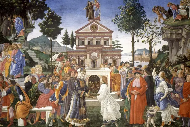 Sandro Botticelli - ביוגרפיה, תמונות, חיים אישיים, ציורים 14075_5