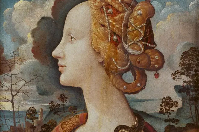 Portrait de Simonette Vespucci