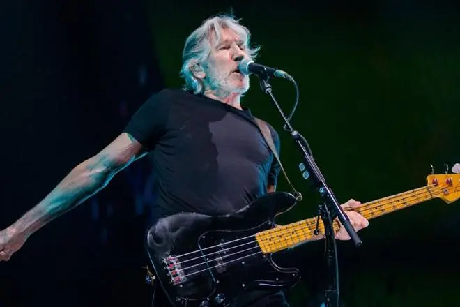 Roger Waters pada tahun 2018