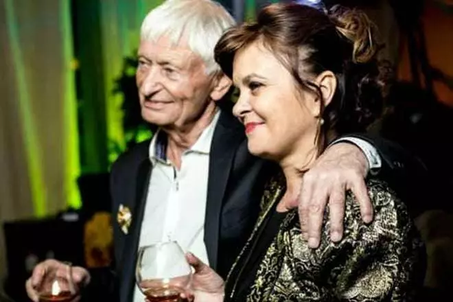 Nikolay Agutin i peta supruga Nina