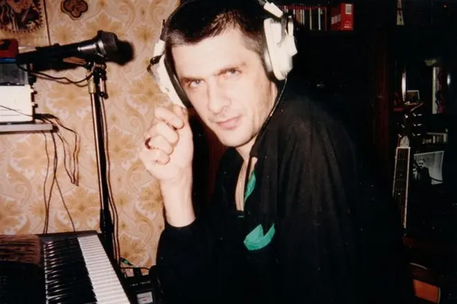 Músico Sergey Korjukov.