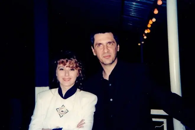 Sergey Korjukov a Alena Apina