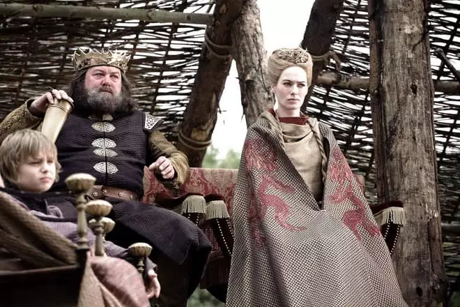 Robert Barateon en Sersa Lannister
