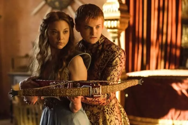 Joffrey Baiatateon နှင့် Margery Tirell