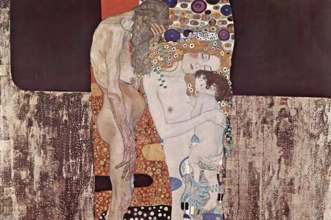 Gustav Klimt - tərcümeyi-halı, foto, şəxsi həyat, rəsm, ölüm səbəbi 14092_6