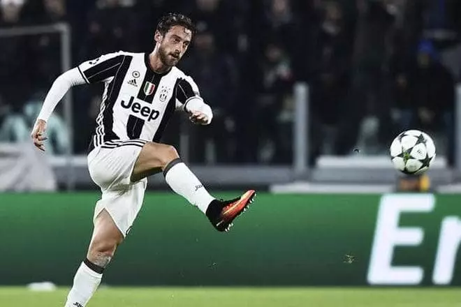 Claudio Markisio u klubu Juventus