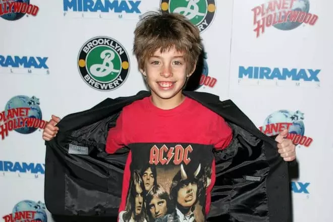 Çocuklukta Jimmy Bennett