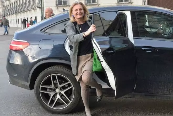 Karin Knaisl in 2018