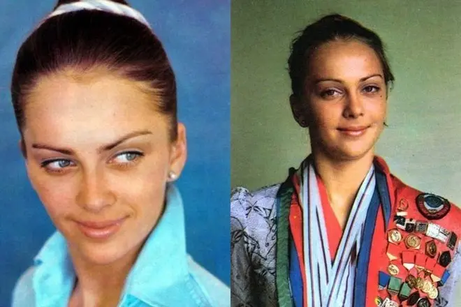 Irina Derdyggina in gioventù