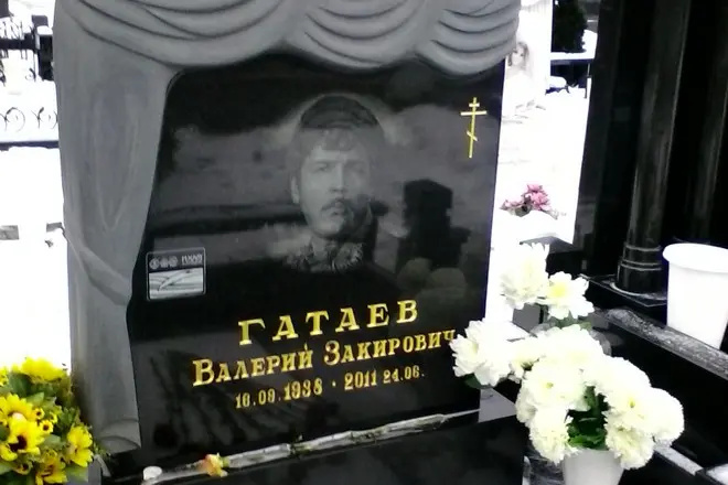 Grave Valery Gameva