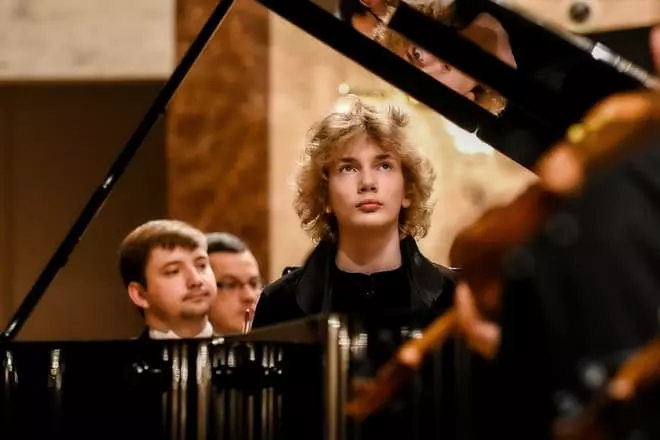 Pianista Ivan Bessonov