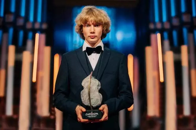 Ivan Bessonov en 2018 gañou o concurso de Eurovisión