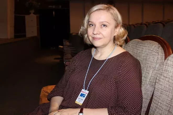 Teaterdirekteur Marina Brunikna