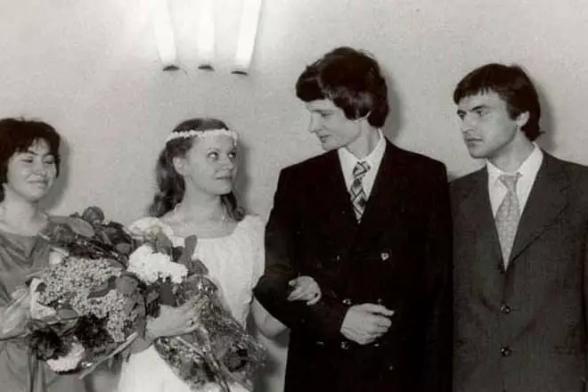 Hochzeits-Marina und Dmitry Barnikovnikov