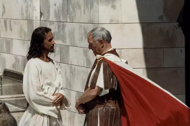 Yeshua en Pontius Pilatus