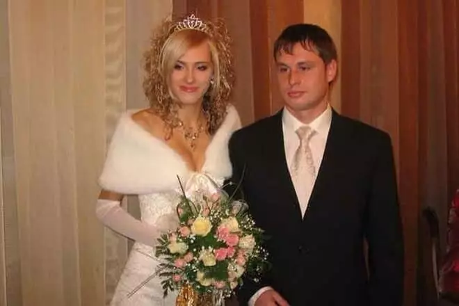 Olesya Malinskaya ja Anton Malinsky