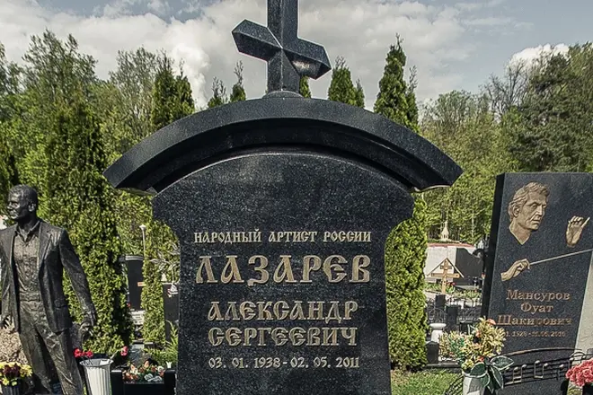 Tomb of Alexander Lazarev