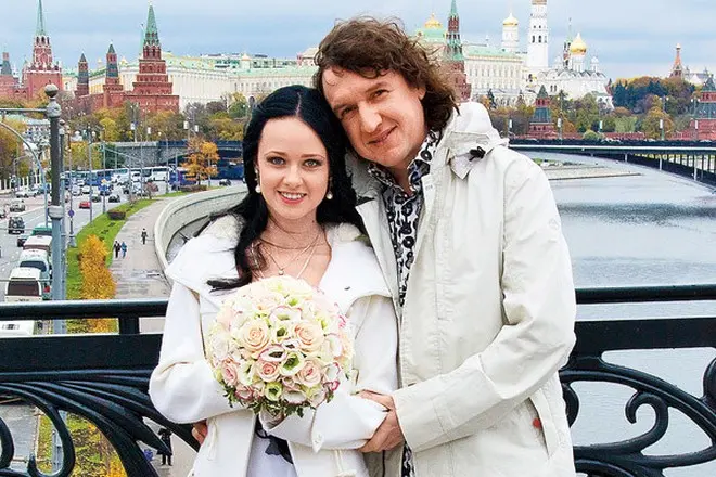 婚禮納塔利婭和謝爾蓋Milnichenko