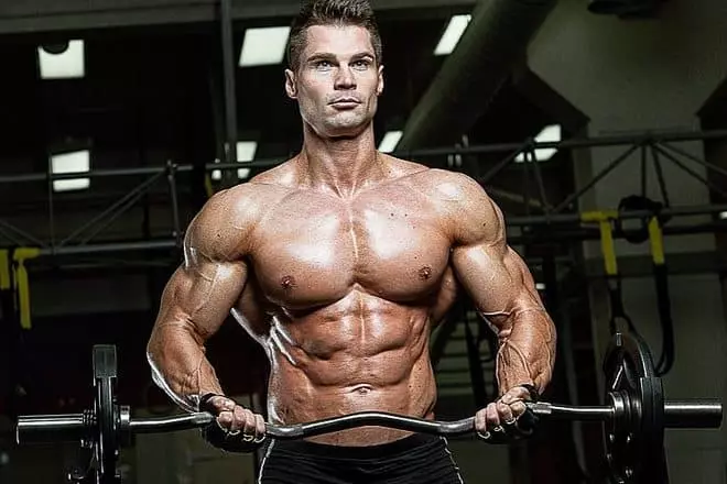 Denis Gesev bodybuilder