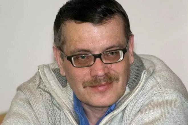 Writer Alexander Buschkov.