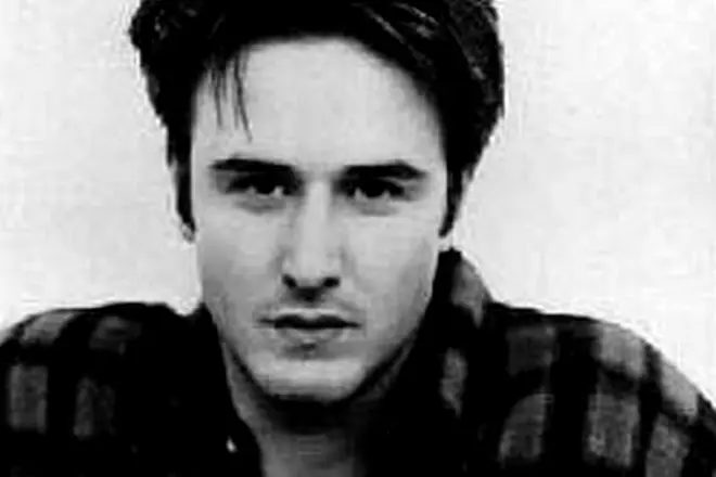 David Arquette u mladosti