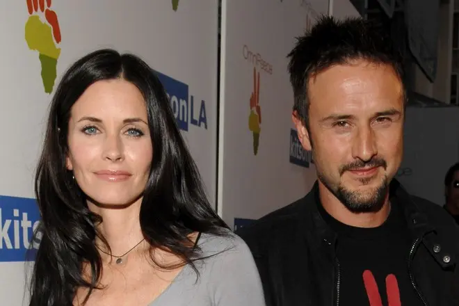 David Arquette dan Courtney Coke