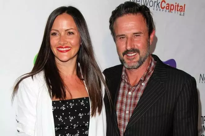 David Arquette ja Christina McLarti