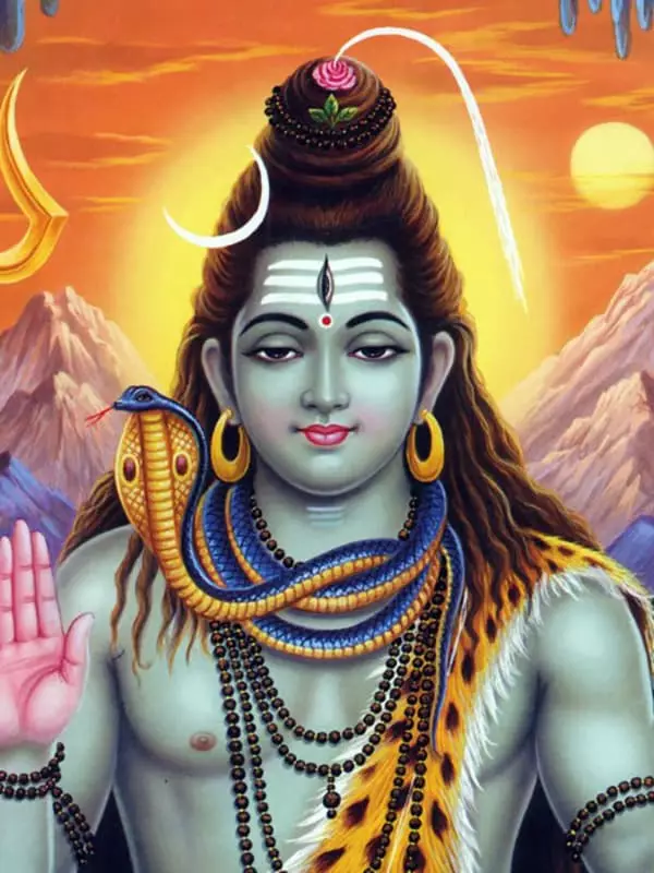 Shiva je historie božského v hinduismu, vzhledu, obrazu a charakteru