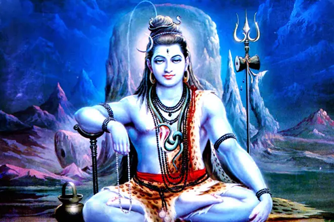 Tuhan Shiva.