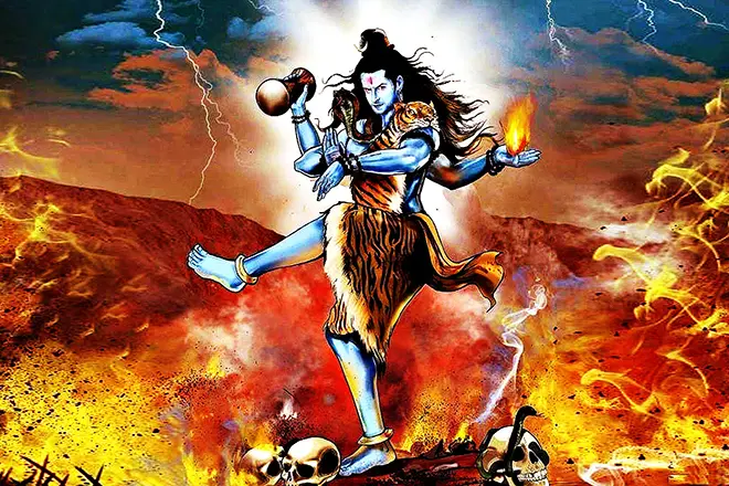 Menari Shiva.