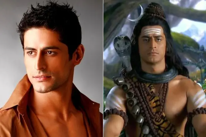 Mojit Raina in the role of Shiva