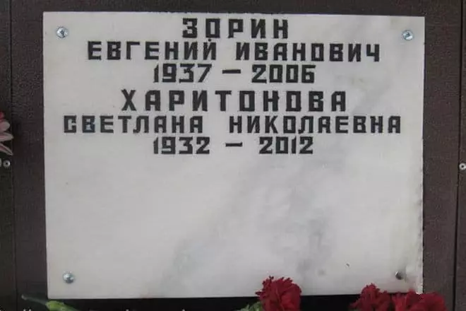 Grave Svetlana Kharitonova