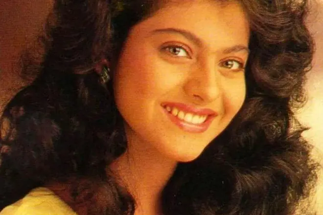 Kajol jaunībā