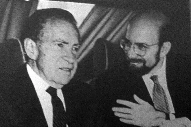 Richard Nixon a Dmitry Chwech