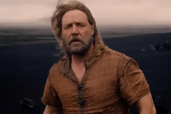 Russell Crowe nel ruolo di nov
