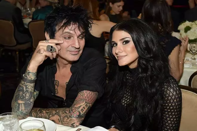 Tommy Lee e Brittany Furlan
