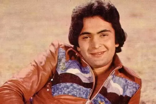 Rishi Kapoor w młodości