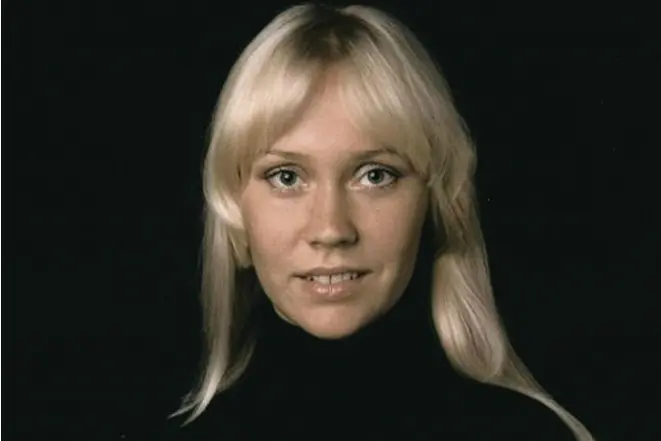 Agneta feltskog.