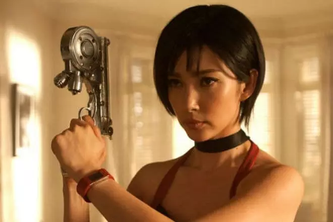 Lee Binbin «Resident Evil» ֆիլմում Adda Wong- ի դերում