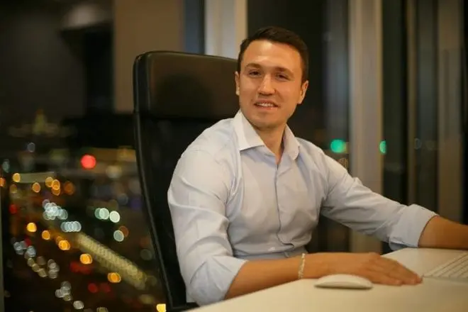 Businessman Evgeny Nazarov