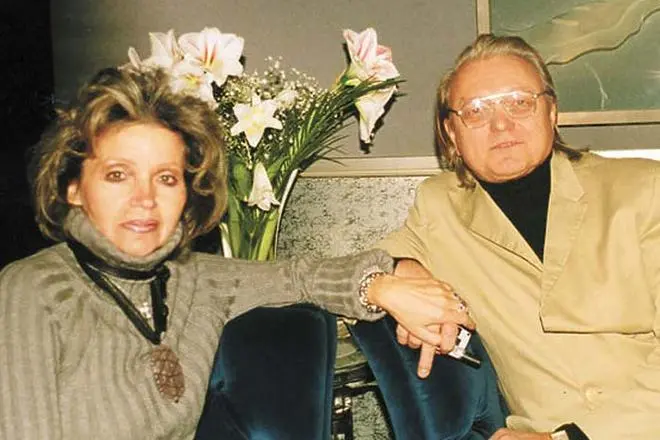 Yuri Malikov și soția sa Lyudmila