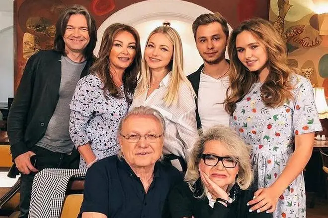 Familie Yuri Malikova i 2018
