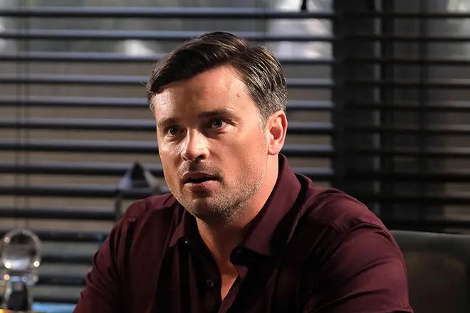 Tom Welling come Cain