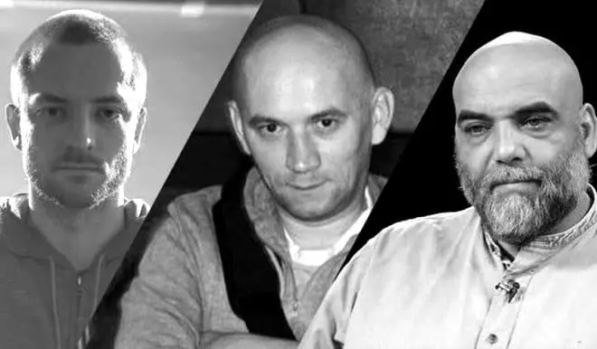 Kirill Radchenko, Alexander Rastorguev thiab Orhan Gemal