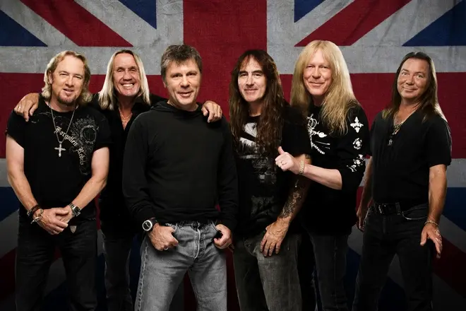 Iron Maiden Group 2018. gadā