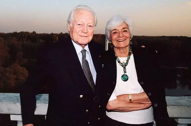 Maurice Duron과 그의 아내 Madeleine